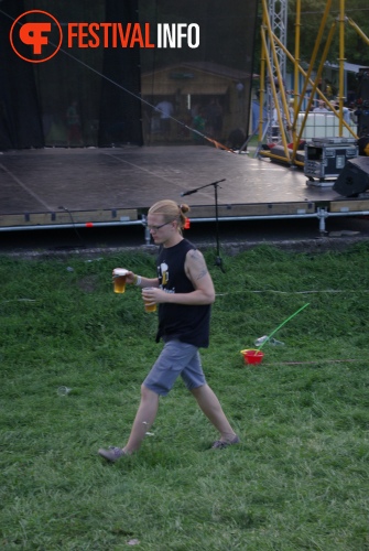 Sfeerfoto Sziget - donderdag 11 augustus 2011