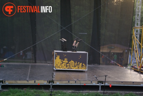 Sfeerfoto Sziget - donderdag 11 augustus 2011