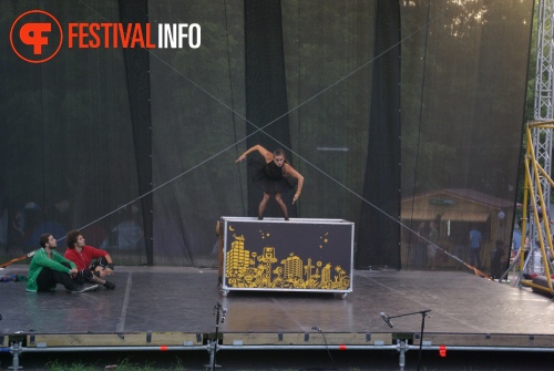 Sfeerfoto Sziget - donderdag 11 augustus 2011
