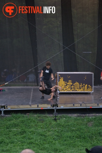 Sfeerfoto Sziget - donderdag 11 augustus 2011