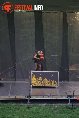 Sfeerfoto Sziget - donderdag 11 augustus 2011