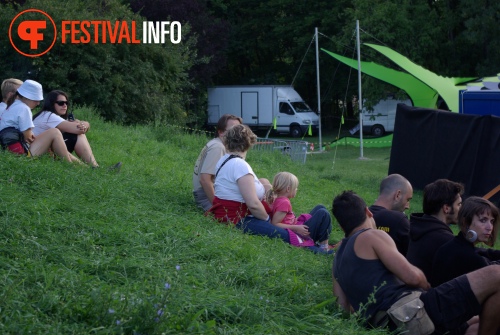 Sfeerfoto Sziget - donderdag 11 augustus 2011