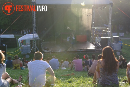 Sfeerfoto Sziget - donderdag 11 augustus 2011