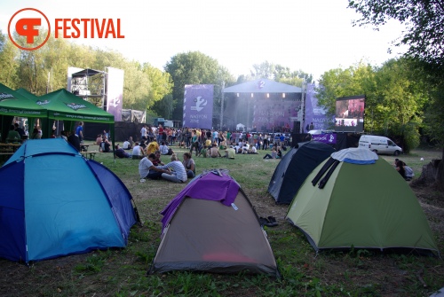 Sfeerfoto Sziget - donderdag 11 augustus 2011