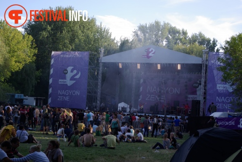 Sfeerfoto Sziget - donderdag 11 augustus 2011