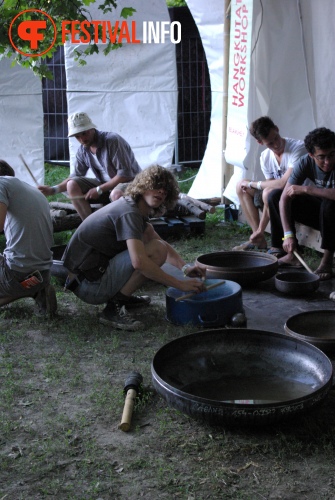 Sfeerfoto Sziget - donderdag 11 augustus 2011