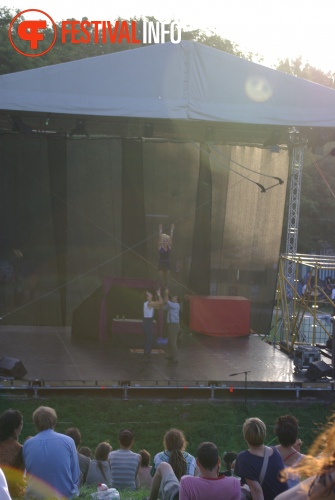 Sfeerfoto Sziget - donderdag 11 augustus 2011