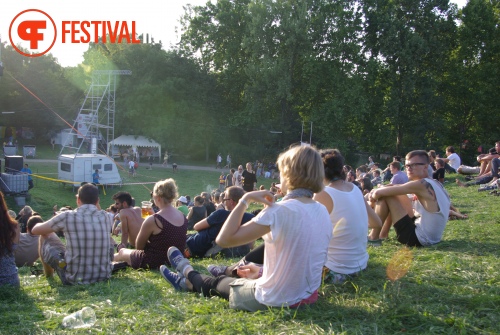 Sfeerfoto Sziget - donderdag 11 augustus 2011
