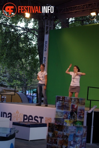 Sfeerfoto Sziget - donderdag 11 augustus 2011