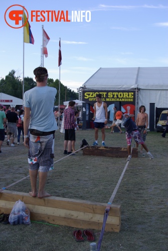 Sfeerfoto Sziget - donderdag 11 augustus 2011