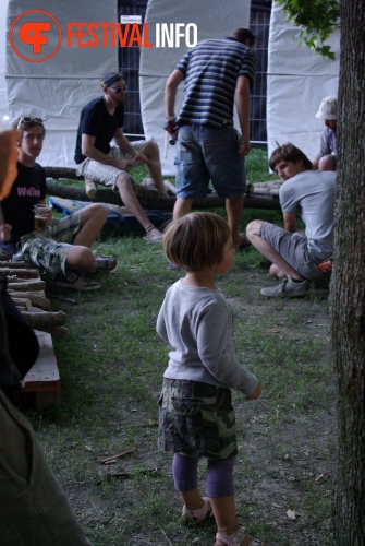 Sfeerfoto Sziget - donderdag 11 augustus 2011