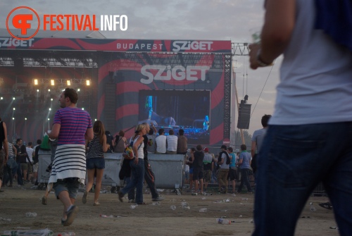 Sfeerfoto Sziget - vrijdag 12 augustus 2011