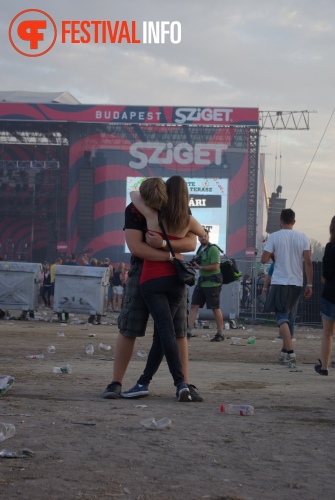 Sfeerfoto Sziget - vrijdag 12 augustus 2011