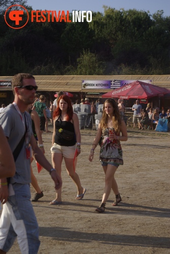 Sfeerfoto Sziget - vrijdag 12 augustus 2011