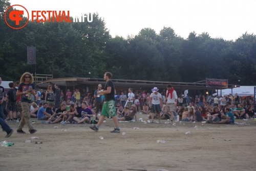 Sfeerfoto Sziget - vrijdag 12 augustus 2011