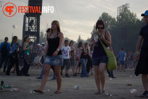 Sfeerfoto Sziget - vrijdag 12 augustus 2011