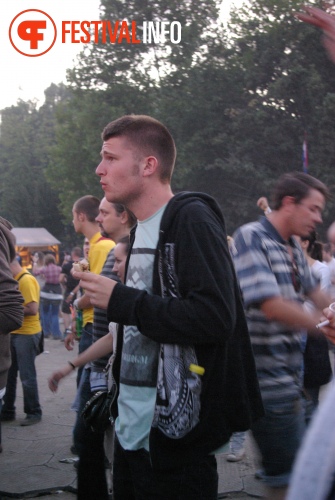 Sfeerfoto Sziget - vrijdag 12 augustus 2011