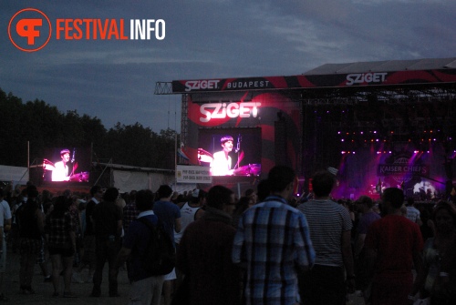 Sfeerfoto Sziget - zaterdag 13 augustus 2011