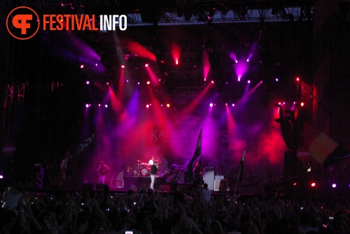 Sfeerfoto Sziget - zaterdag 13 augustus 2011