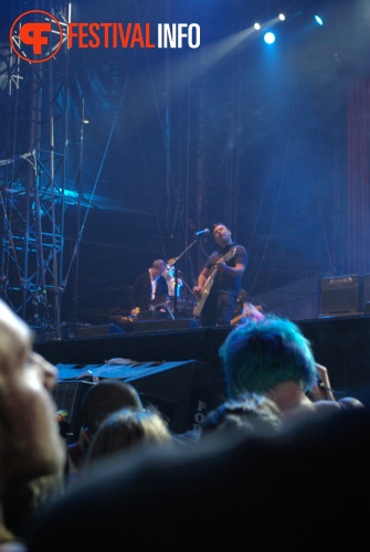 Sfeerfoto Sziget - zondag 14 augustus 2011