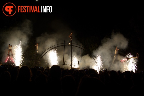Sfeerfoto Sziget - zondag 14 augustus 2011