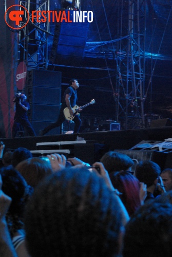 Sfeerfoto Sziget - zondag 14 augustus 2011
