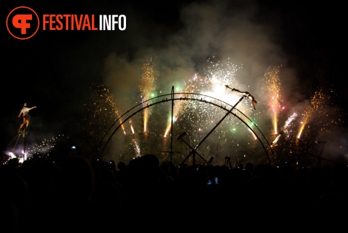 Sfeerfoto Sziget - zondag 14 augustus 2011