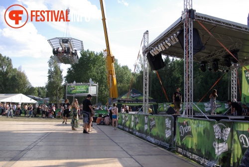 Sfeerfoto Sziget - zondag 14 augustus 2011