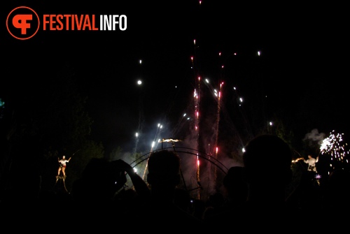 Sfeerfoto Sziget - zondag 14 augustus 2011