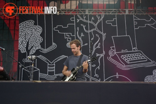 Sfeerfoto Sziget - zondag 14 augustus 2011