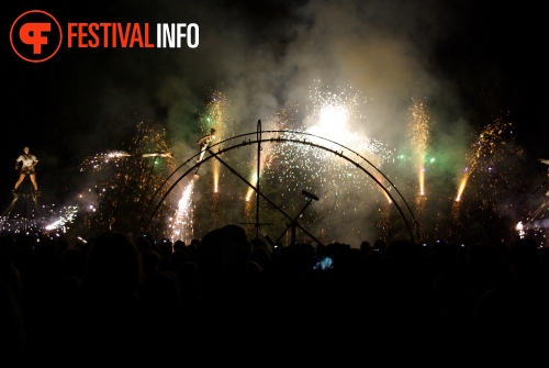 Sfeerfoto Sziget - zondag 14 augustus 2011