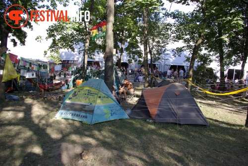Sfeerfoto Sziget - zondag 14 augustus 2011