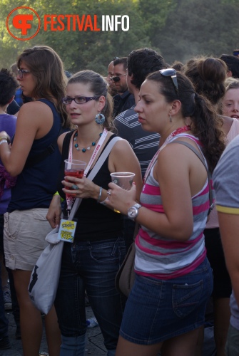 Sfeerfoto Sziget - zondag 14 augustus 2011