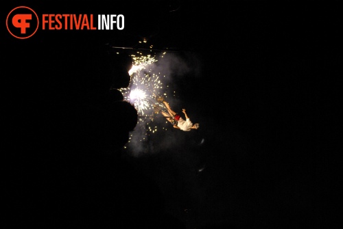 Sfeerfoto Sziget - zondag 14 augustus 2011