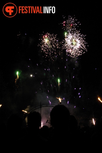 Sfeerfoto Sziget - zondag 14 augustus 2011