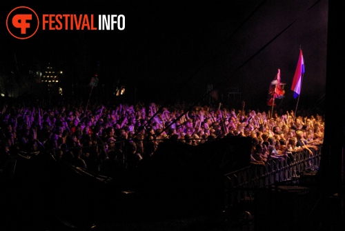 Sfeerfoto Sziget - zondag 14 augustus 2011
