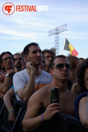 Sfeerfoto Sziget - zondag 14 augustus 2011