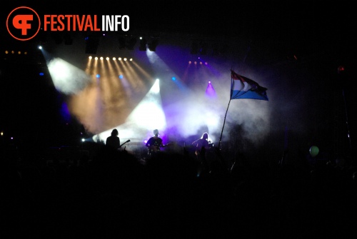 Sfeerfoto Sziget - zondag 14 augustus 2011