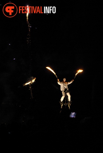 Sfeerfoto Sziget - zondag 14 augustus 2011