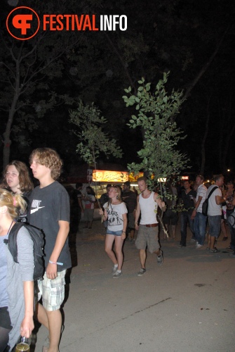 Sfeerfoto Sziget - zondag 14 augustus 2011