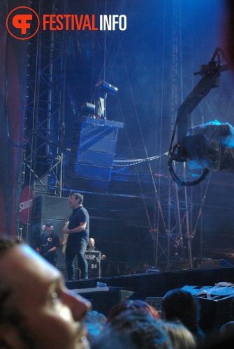 Sfeerfoto Sziget - zondag 14 augustus 2011