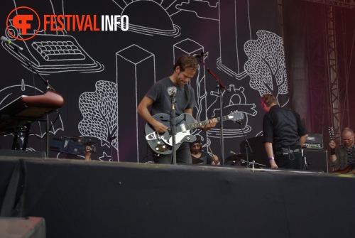 Sfeerfoto Sziget - zondag 14 augustus 2011