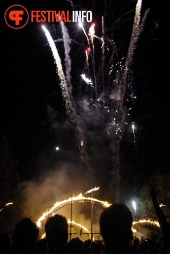 Sfeerfoto Sziget - zondag 14 augustus 2011