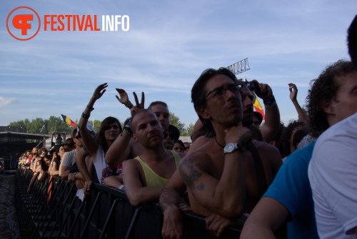Sfeerfoto Sziget - zondag 14 augustus 2011