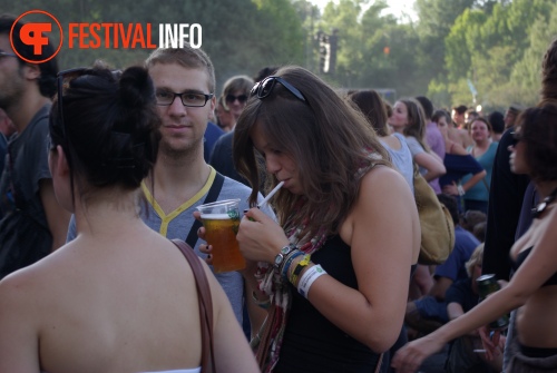 Sfeerfoto Sziget - zondag 14 augustus 2011