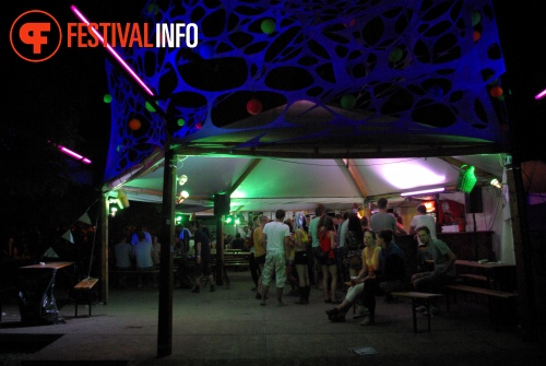 Sfeerfoto Sziget - zondag 14 augustus 2011