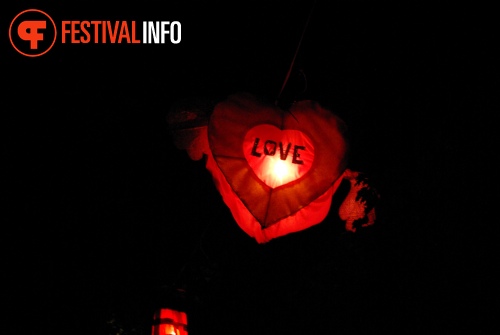Sfeerfoto Sziget - zondag 14 augustus 2011