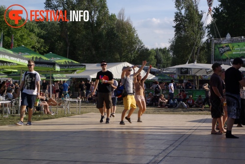 Sfeerfoto Sziget - zondag 14 augustus 2011