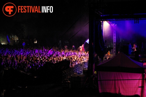 Sfeerfoto Sziget - zondag 14 augustus 2011
