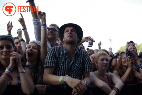 Sfeerfoto Sziget - zondag 14 augustus 2011